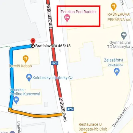 Guest house Pod Radnici